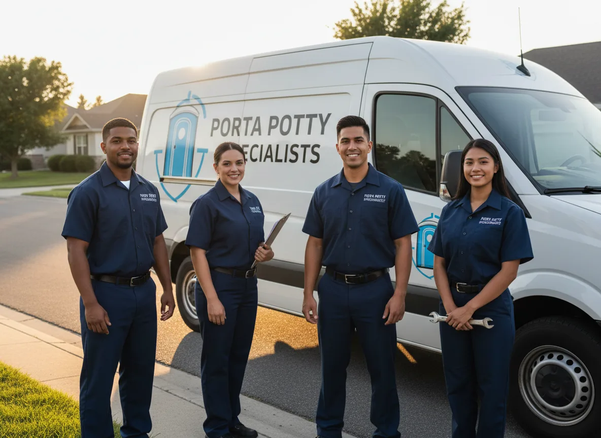 Portable Toilet Rental company in Sunburst, MT